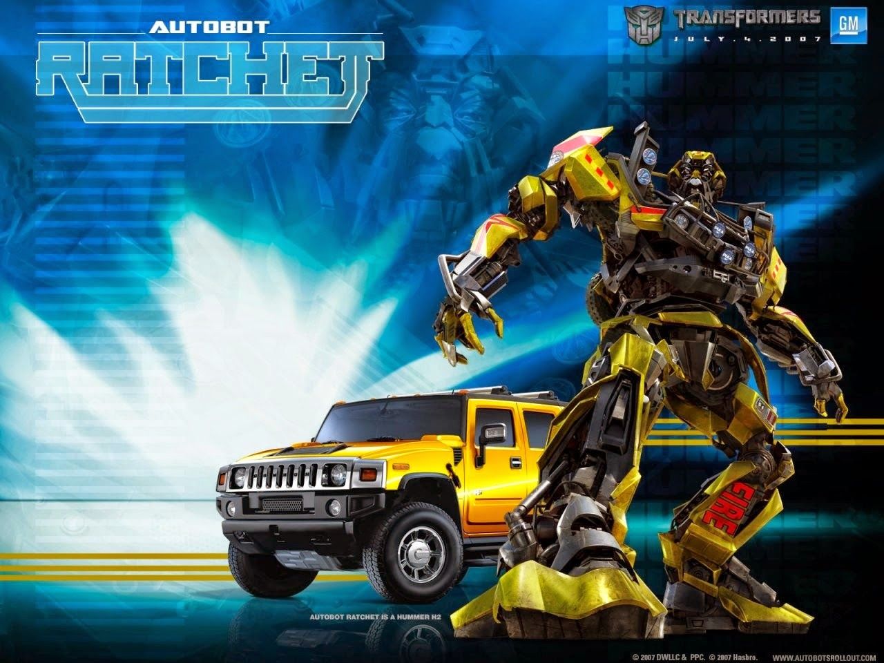 Ratchet autobot Transformers