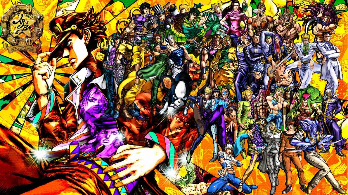 Jojo's Bizarre Adventure All Characters Wallpapers - Wallpaper Cave