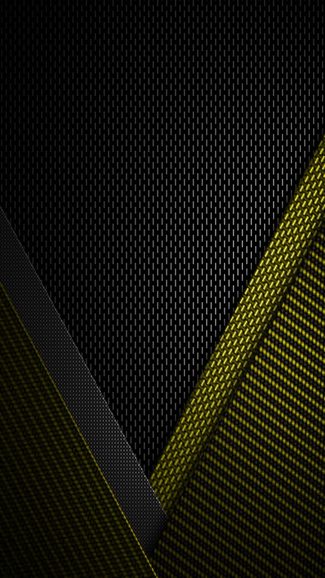 Yellow And Black Wallpaper