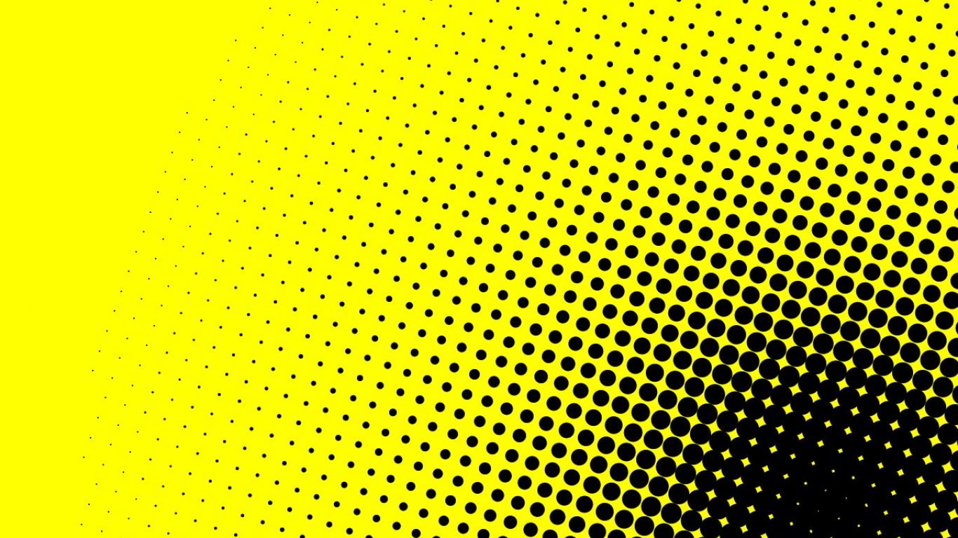 Yellow Abstract Wallpaper