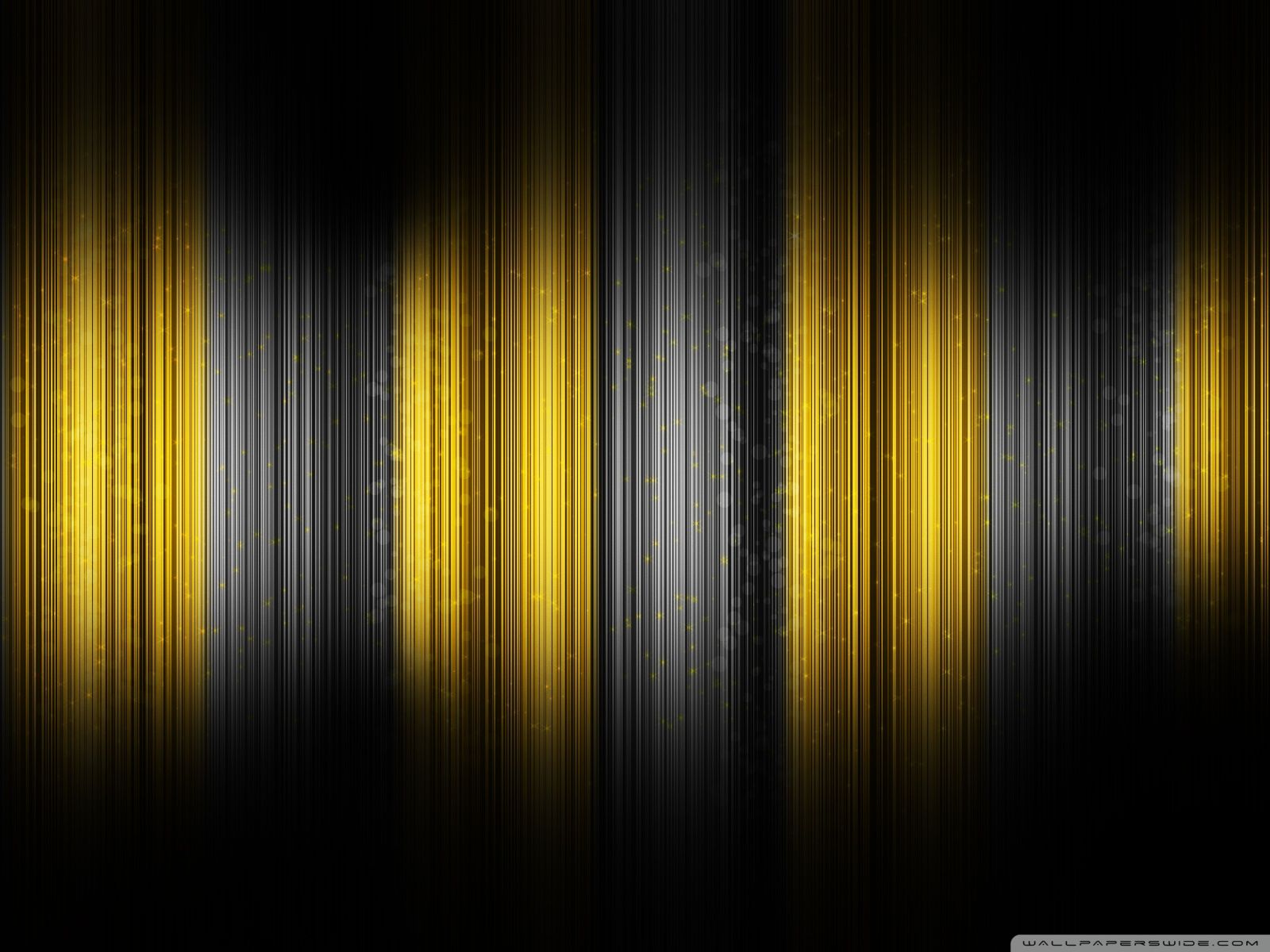 Black And Yellow Abstract Ultra HD Desktop Background Wallpaper for 4K UHD TV, Tablet