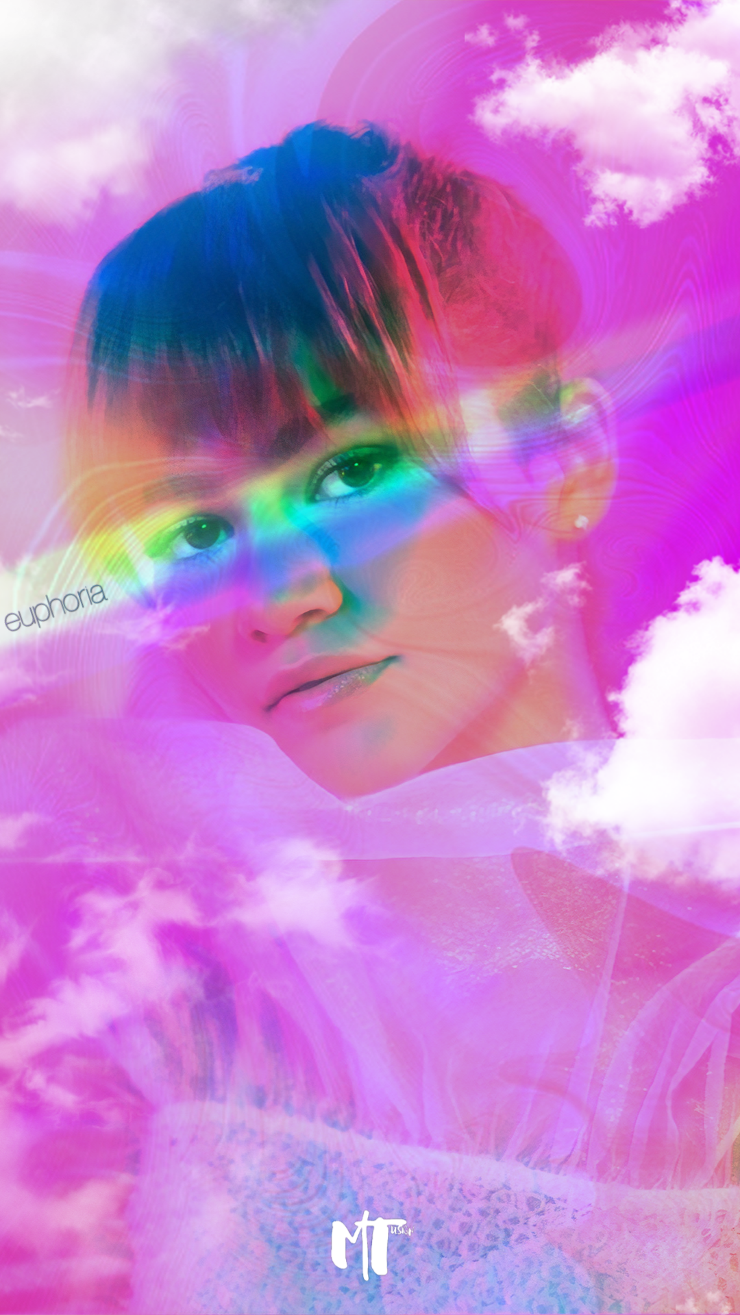 Euphoria Rue wallpaper!