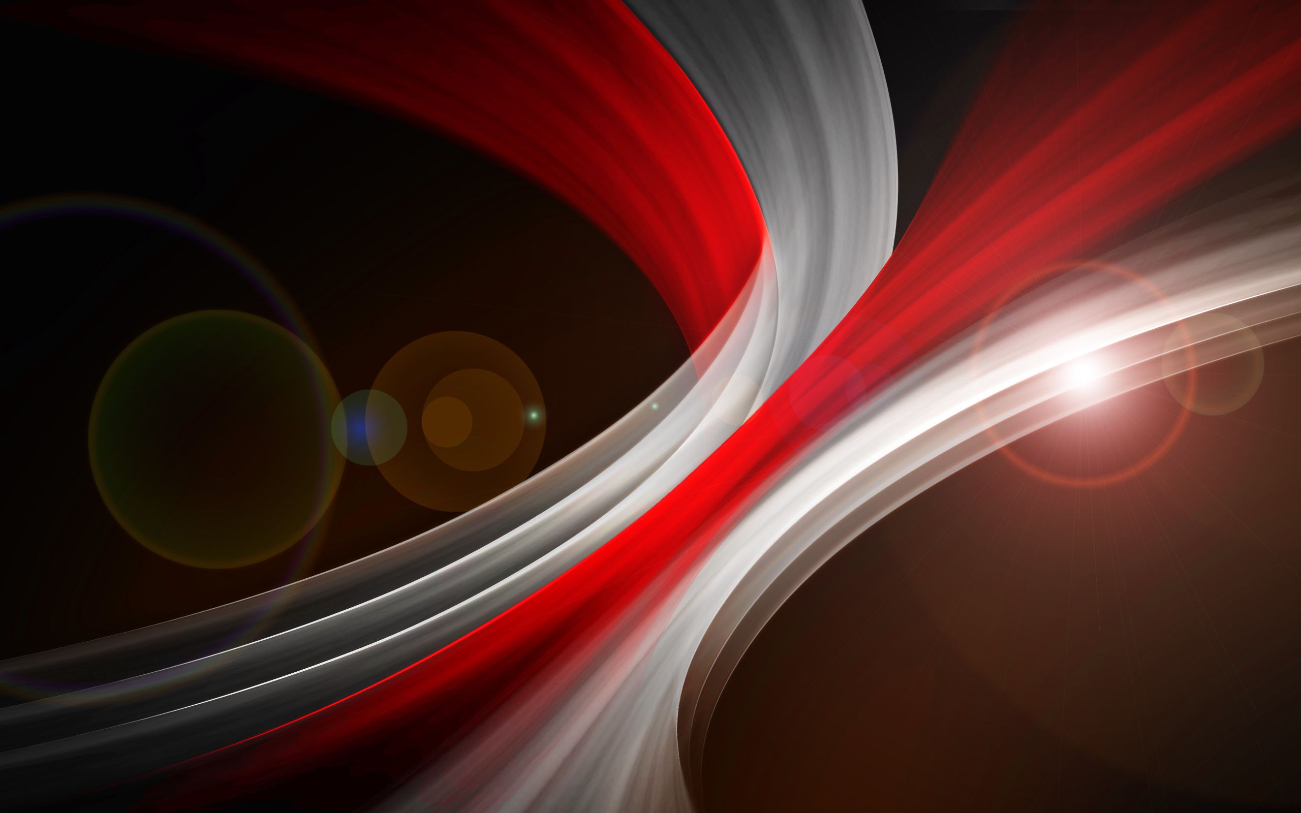 Red White Abstract Swirl, HD Abstract, 4k Wallpaper, Image, Background, Photo and Picture