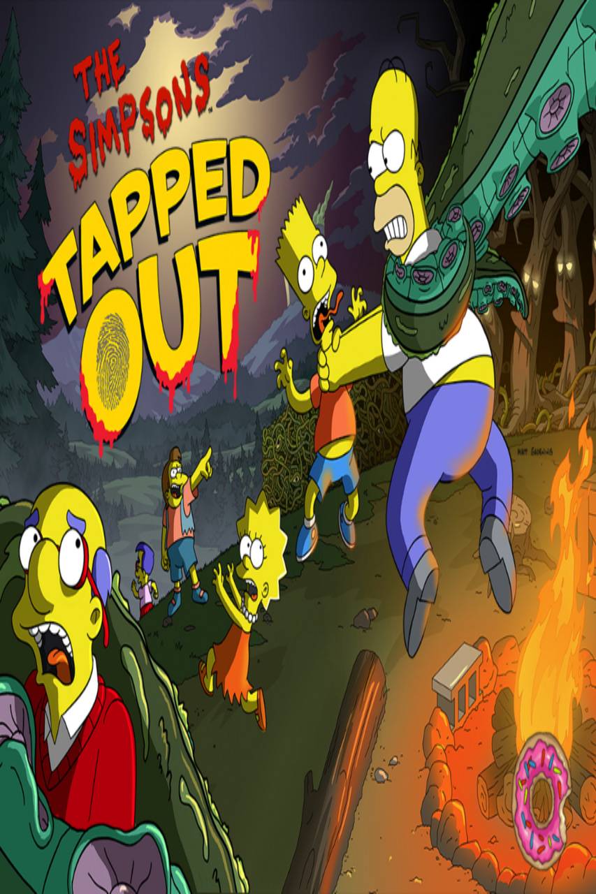 Simpson Halloween wallpaper