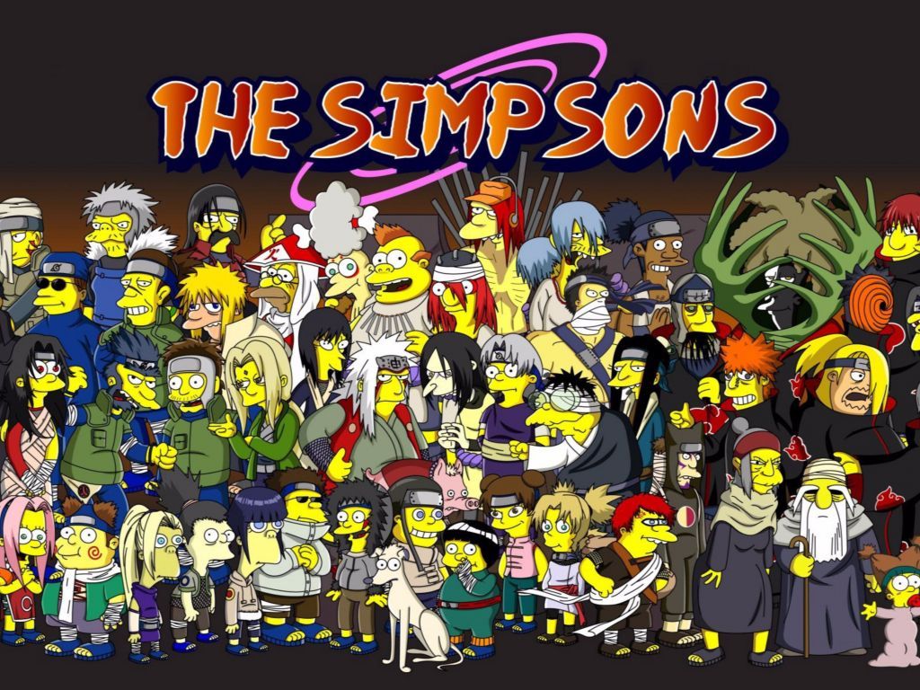 Simpsons 4K wallpaper for your desktop or mobile screen free and easy to download