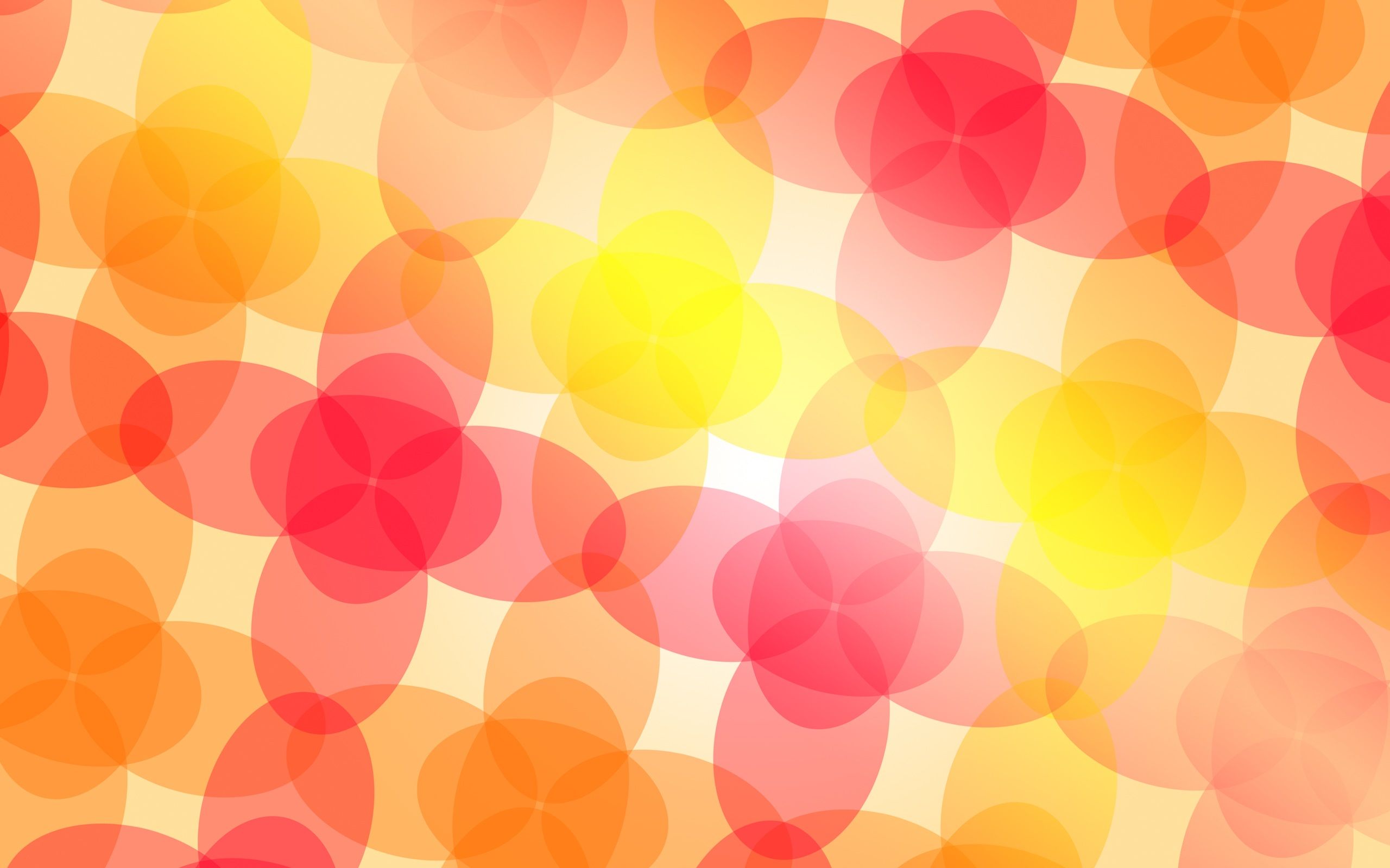 Wallpaper Abstract flowers, red pink yellow 2560x1600 HD Picture, Image