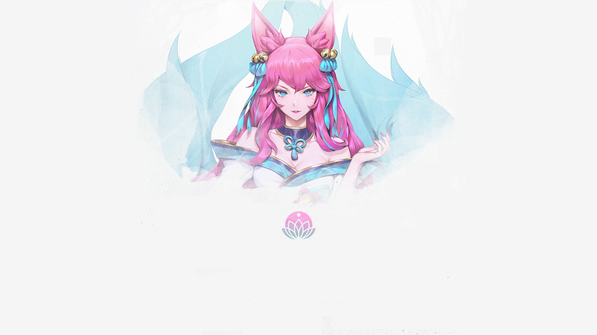 I made a wallpaper out of the offical art from Twitter. It's nothing insane, I just edited the dimensions so it can be used as a wallpaper