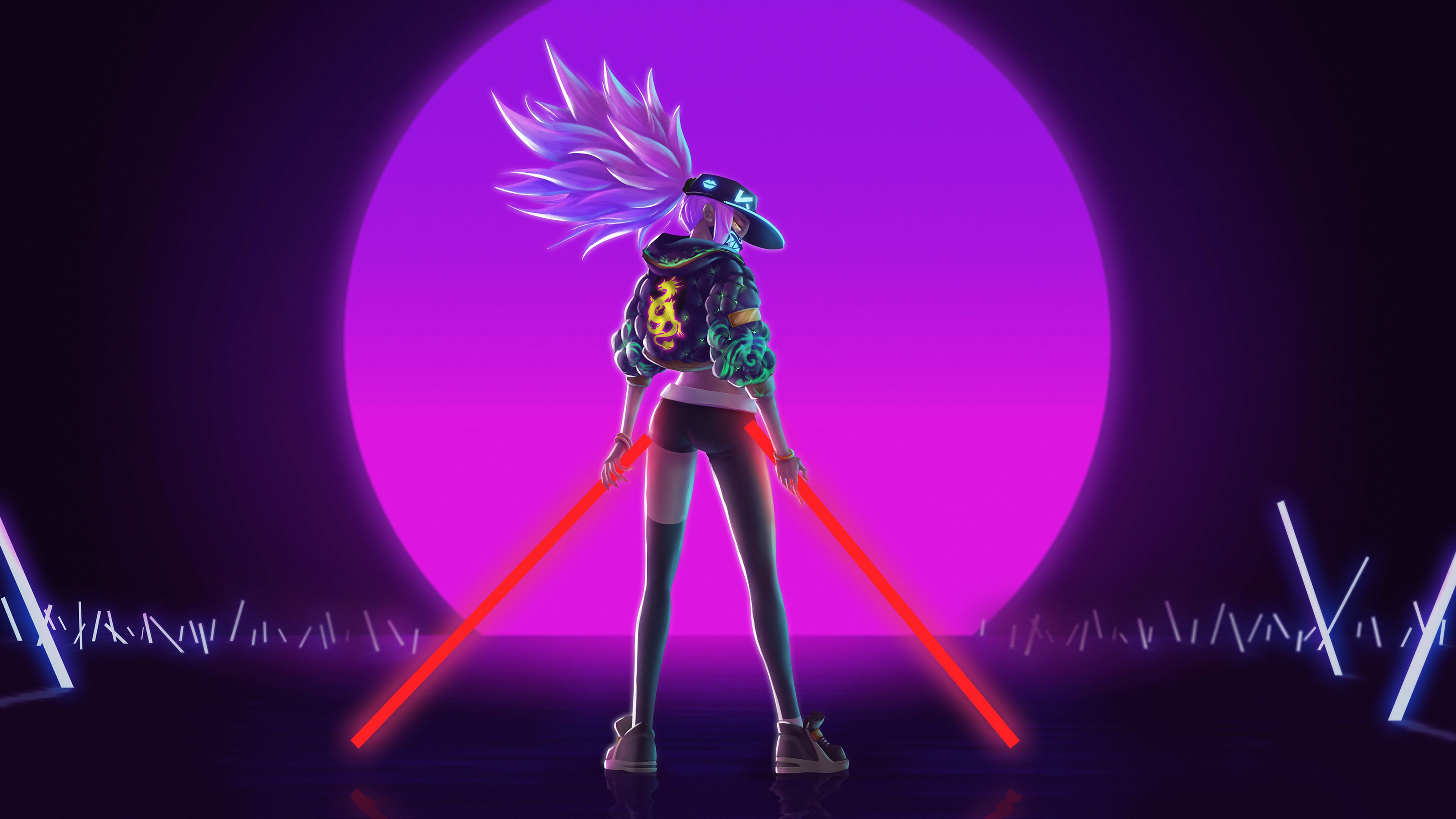 Akali Wallpaper