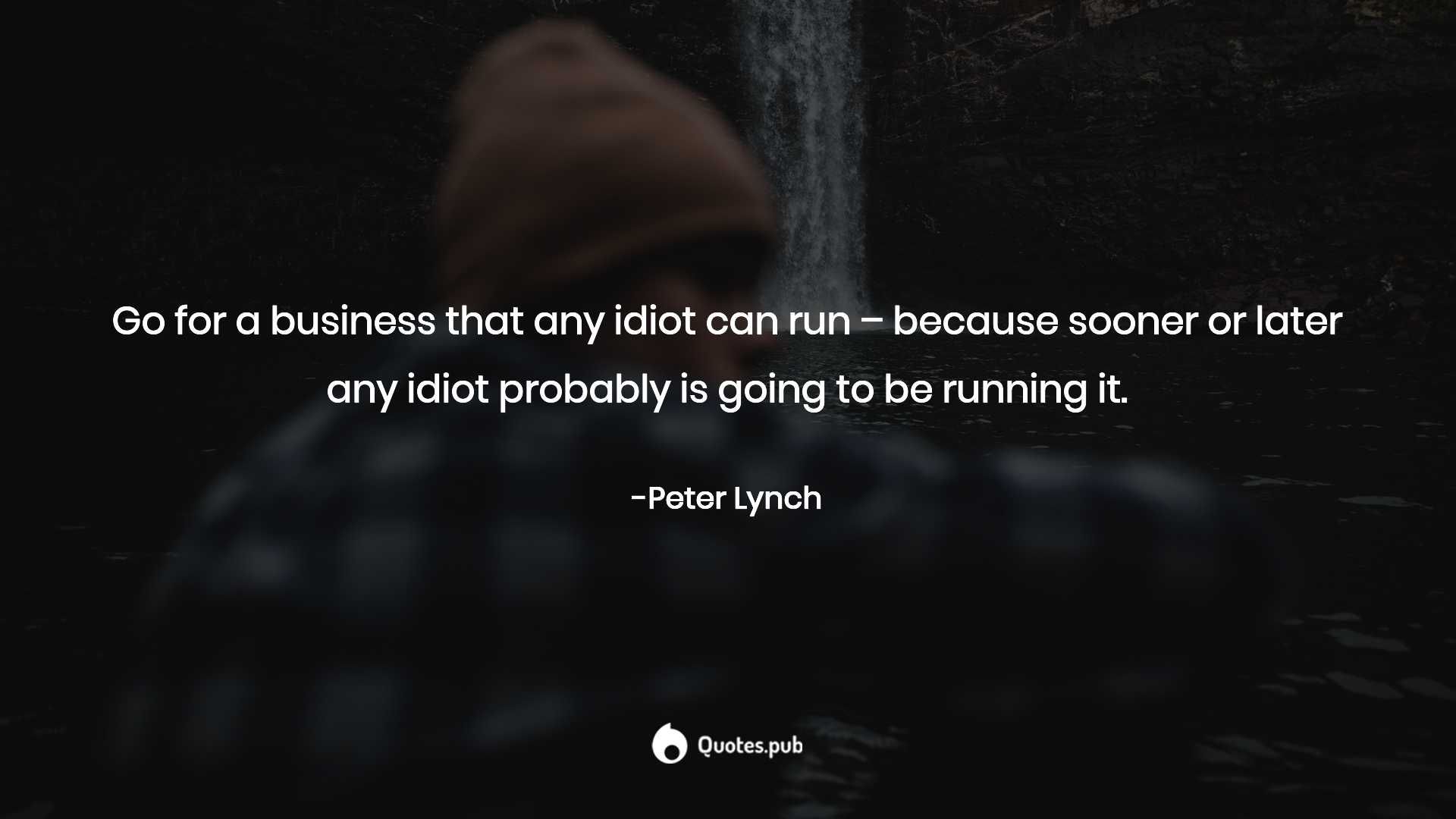 Peter Lynch Wallpapers - Wallpaper Cave