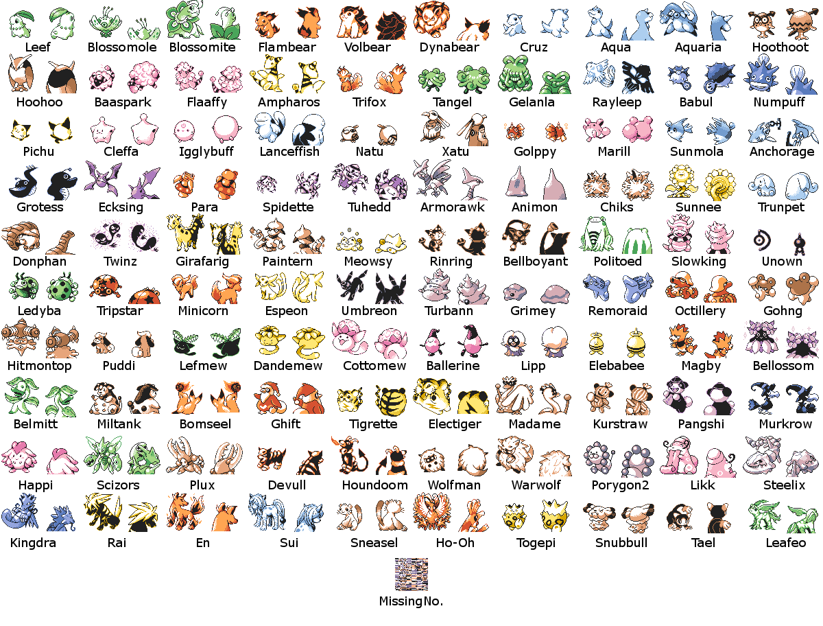Beta Pok mon Wallpapers Wallpaper Cave