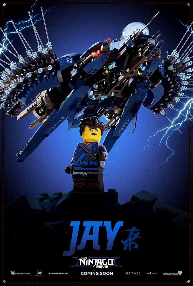 legoninjagomovie #jay. Lego wallpaper, Lego ninjago, Lego ninjago movie
