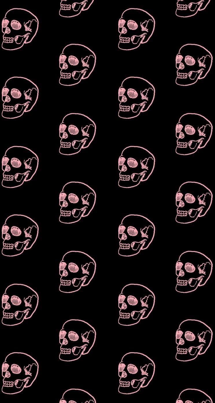 serigrafía. Halloween wallpaper iphone, Halloween wallpaper, Skull wallpaper