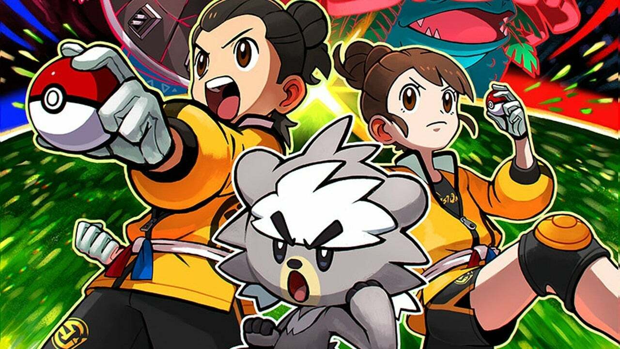 My Nintendo Offers Pokémon Sword And Shield Expansion Pass Wallpaper (North America)