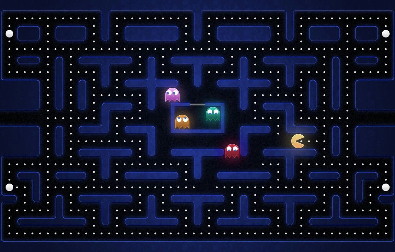 Wallpaper The Game, Pacman, Namco, PAC Man Image For Desktop, Section игры