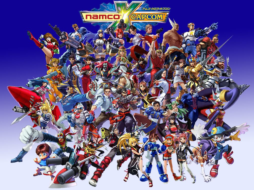 Namco Wallpaper. Namco Tales Of Wallpaper, Namco Wallpaper And Namco Pac Man Wallpaper