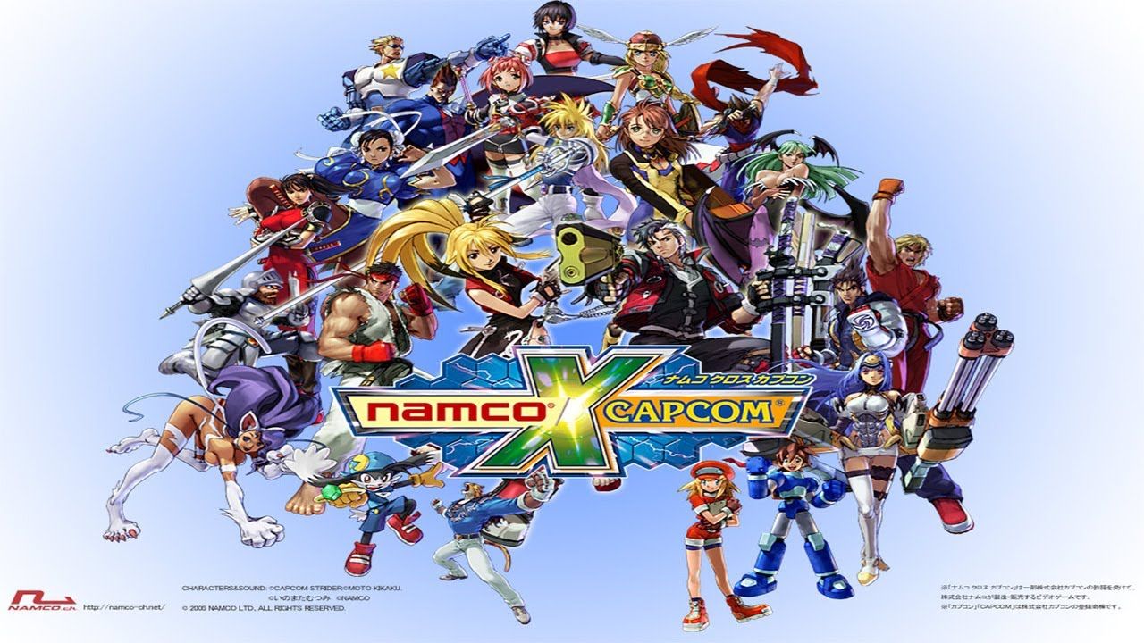 Namco X Capcom wallpaper, Video Game, HQ Namco X Capcom pictureK Wallpaper 2019