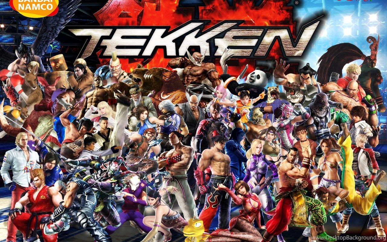 Tekken Game Wallpaper Namco - Tekken Games HD Wallpaper Desktop Background