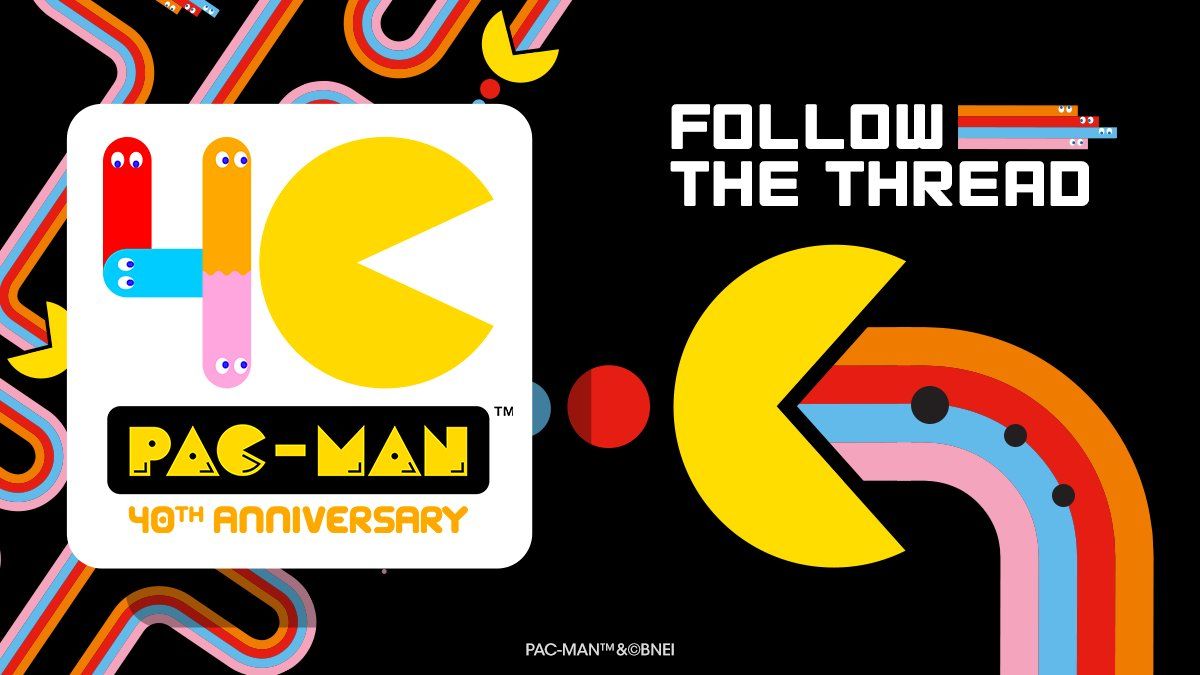 BANDAI NAMCO NORDICS You Want To Move Fast And Look Good Doing It, Grab PAC MAN On Your Switch And These Free Wallpaper For Your Devices! Switch Sale: Wallpaper