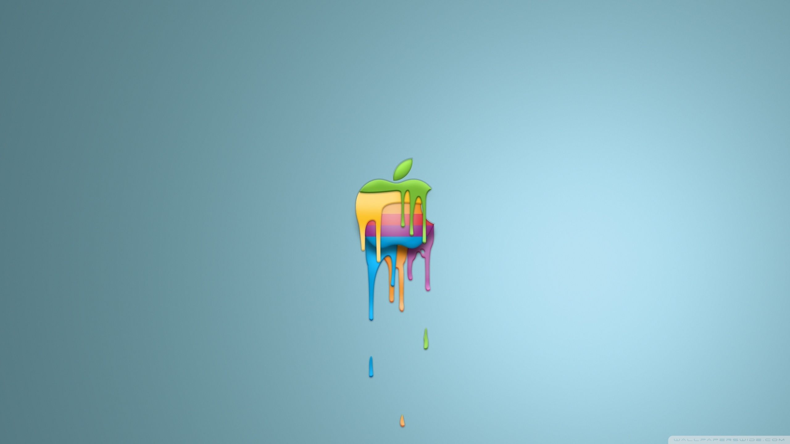 Dripping Apple Ultra HD Desktop Background Wallpaper for 4K UHD TV, Tablet