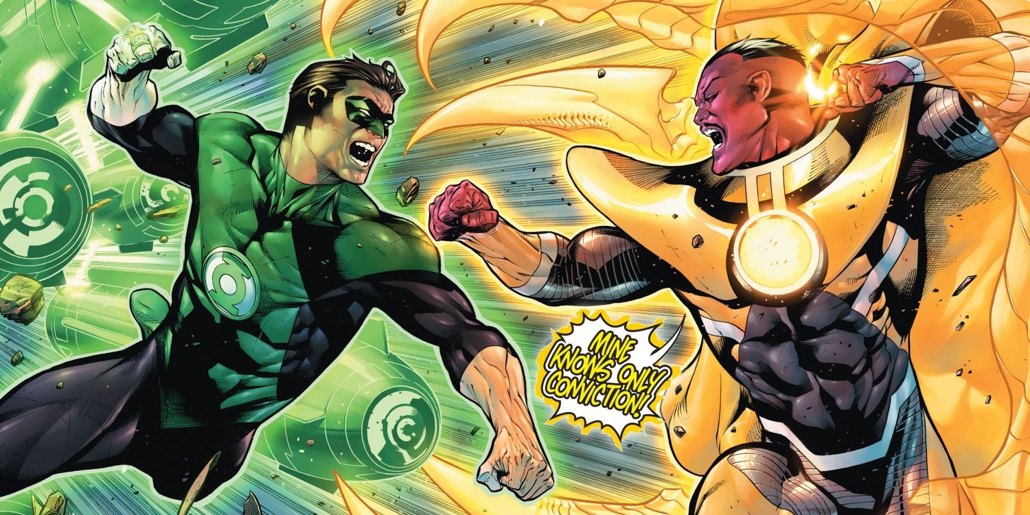 Did DC's Green Lantern: Rebirth Just Kill [Spoiler]?