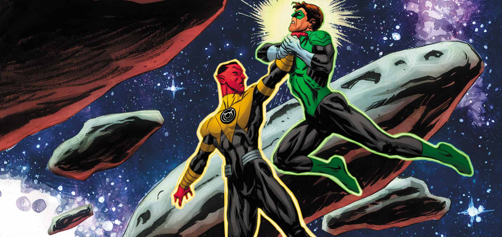 Sinestro Vs Hal Jordan Loss