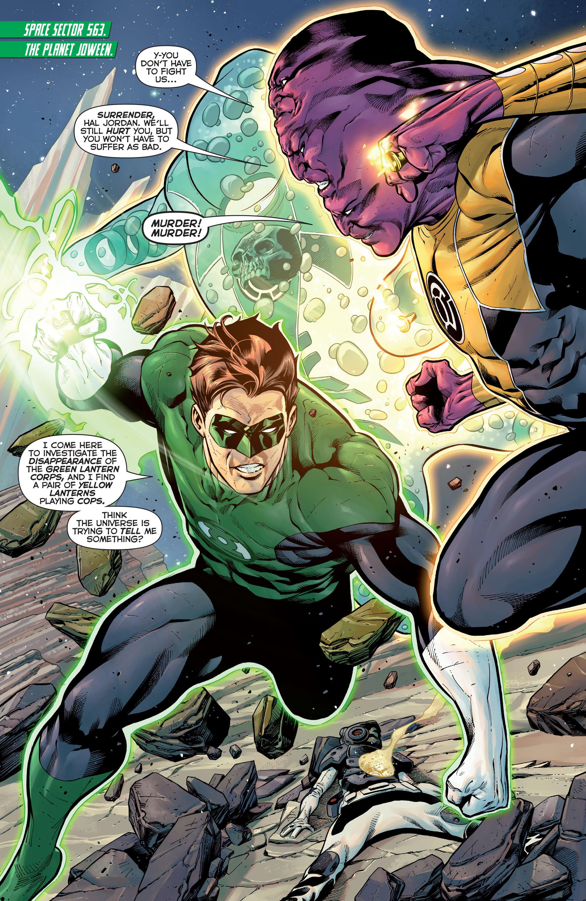 Hal Jordan Lantern photo