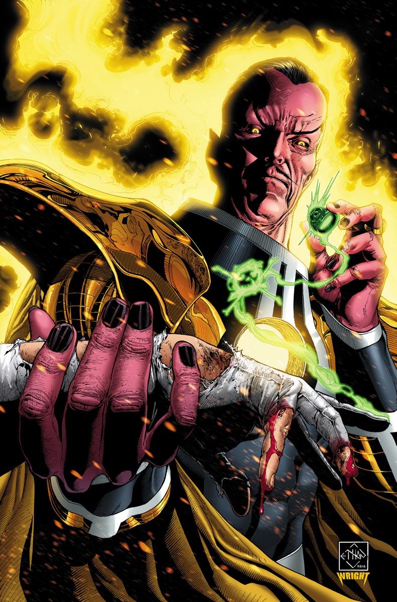 Hal Jordan and the Green Lantern Corps Vol 1 4