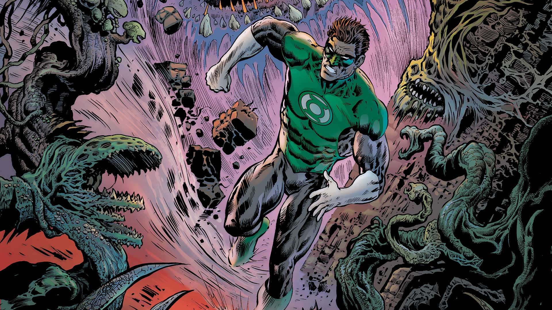 First Look: Hal Jordan, From Green Lantern to Blackstar