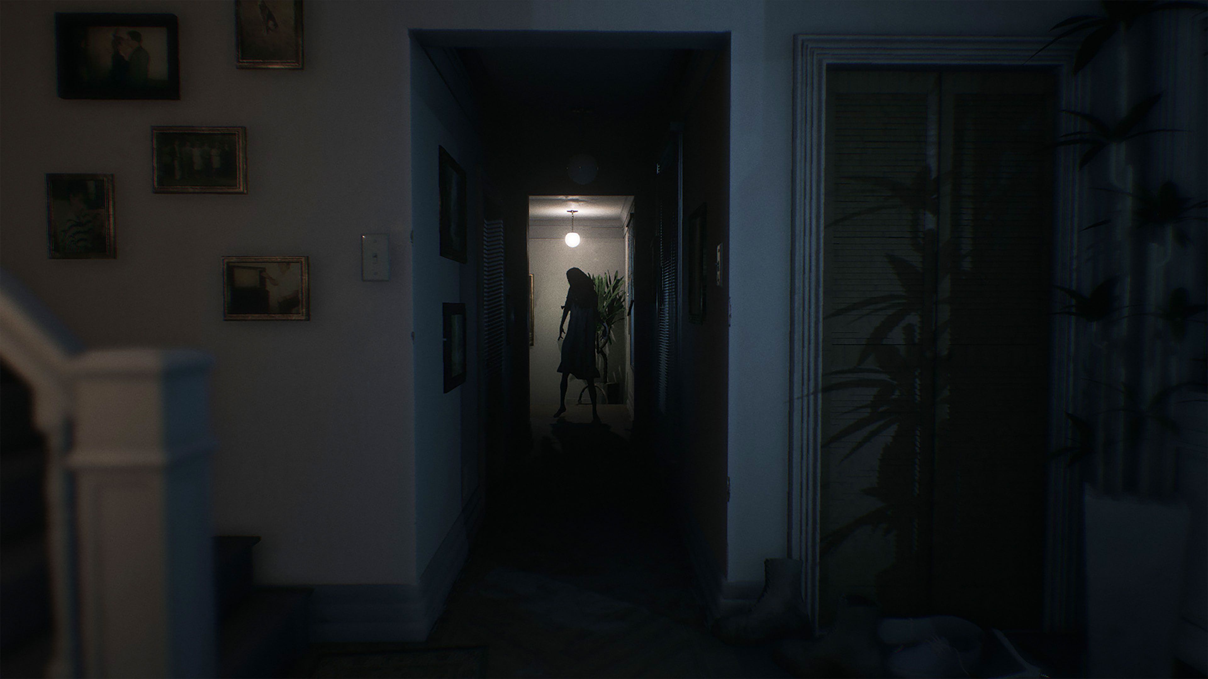 visage horror game background