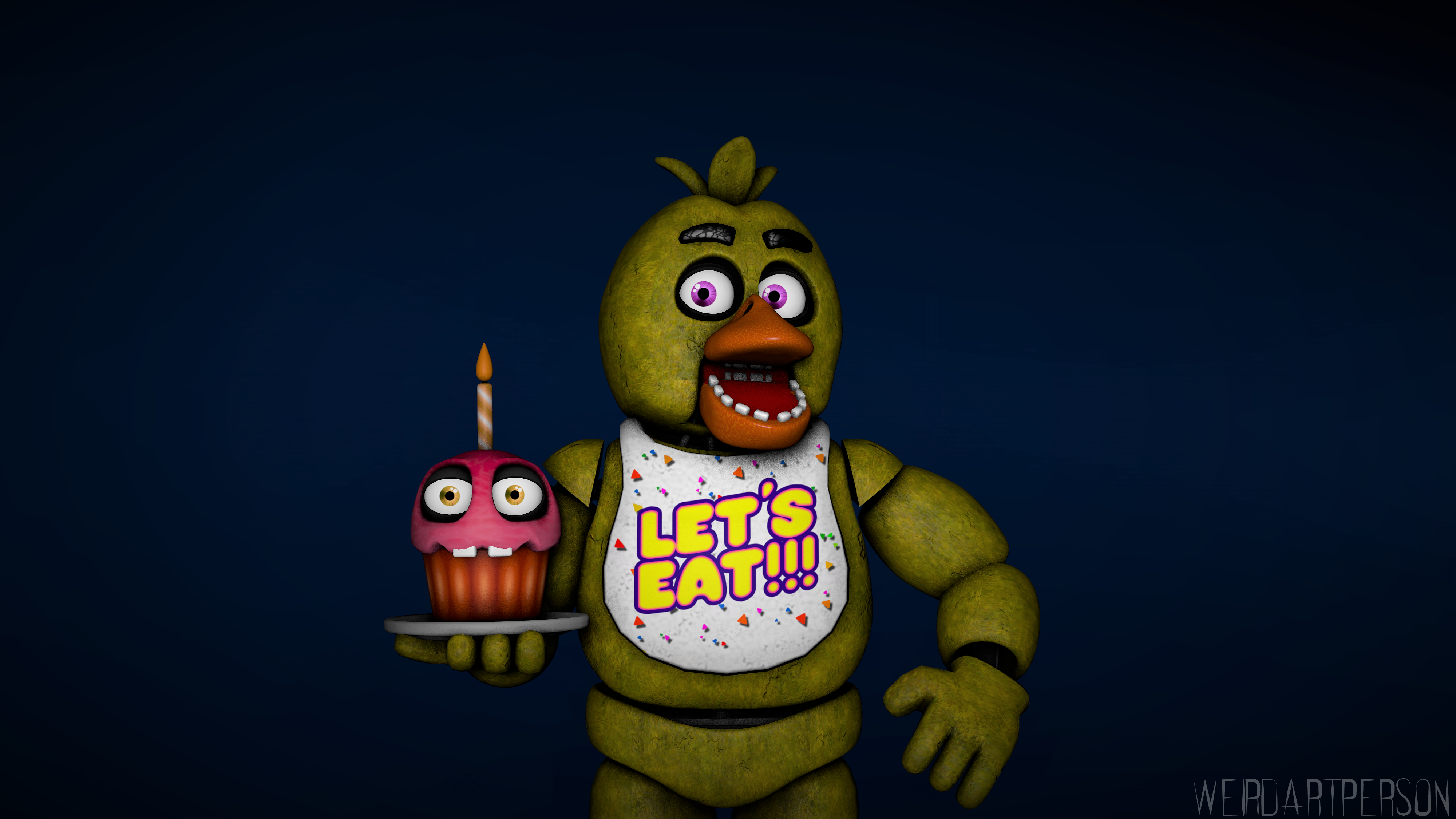 Chica FNAF Wallpapers Wallpaper Cave