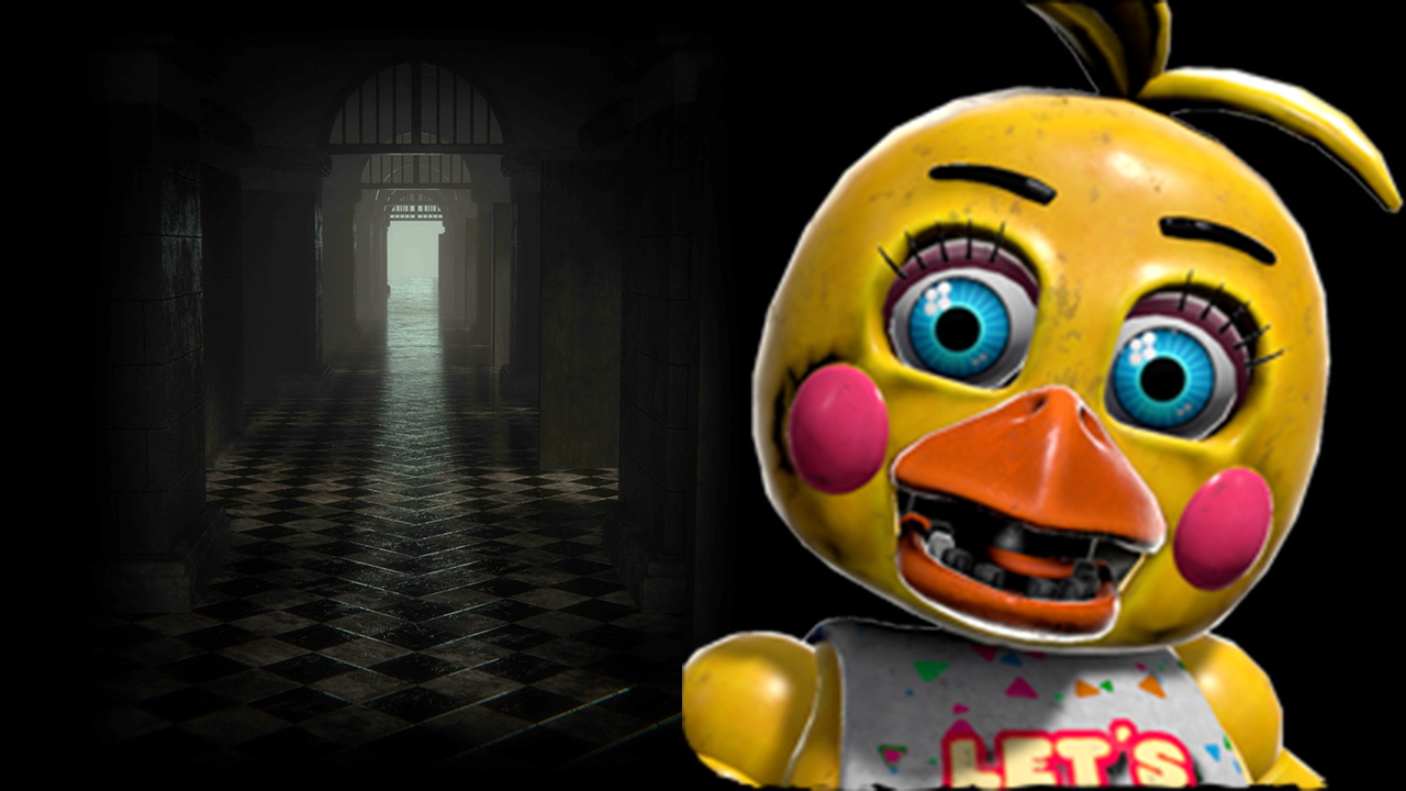 Toy Chica Wallpaper AR: Special Delivery Wallpaper