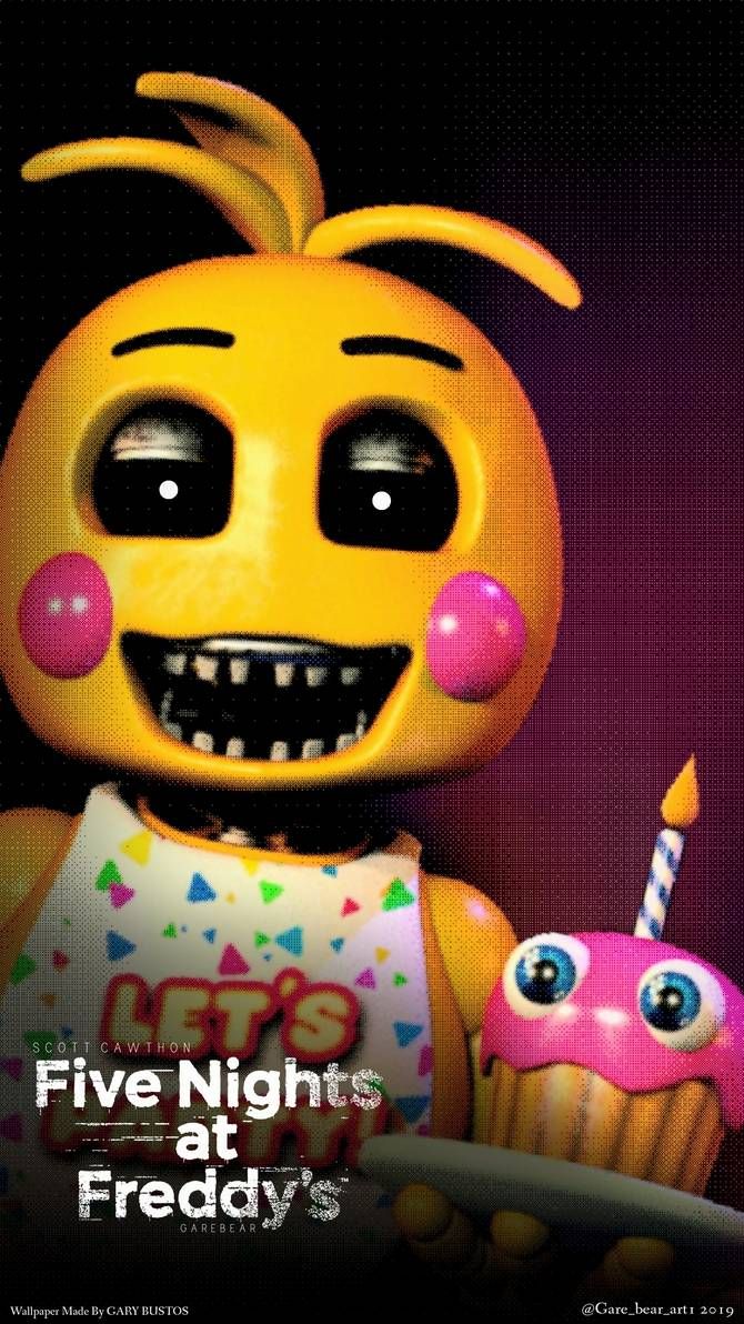 Toy Chica. Fnaf wallpaper, Five nights at freddy's, Fnaf drawings