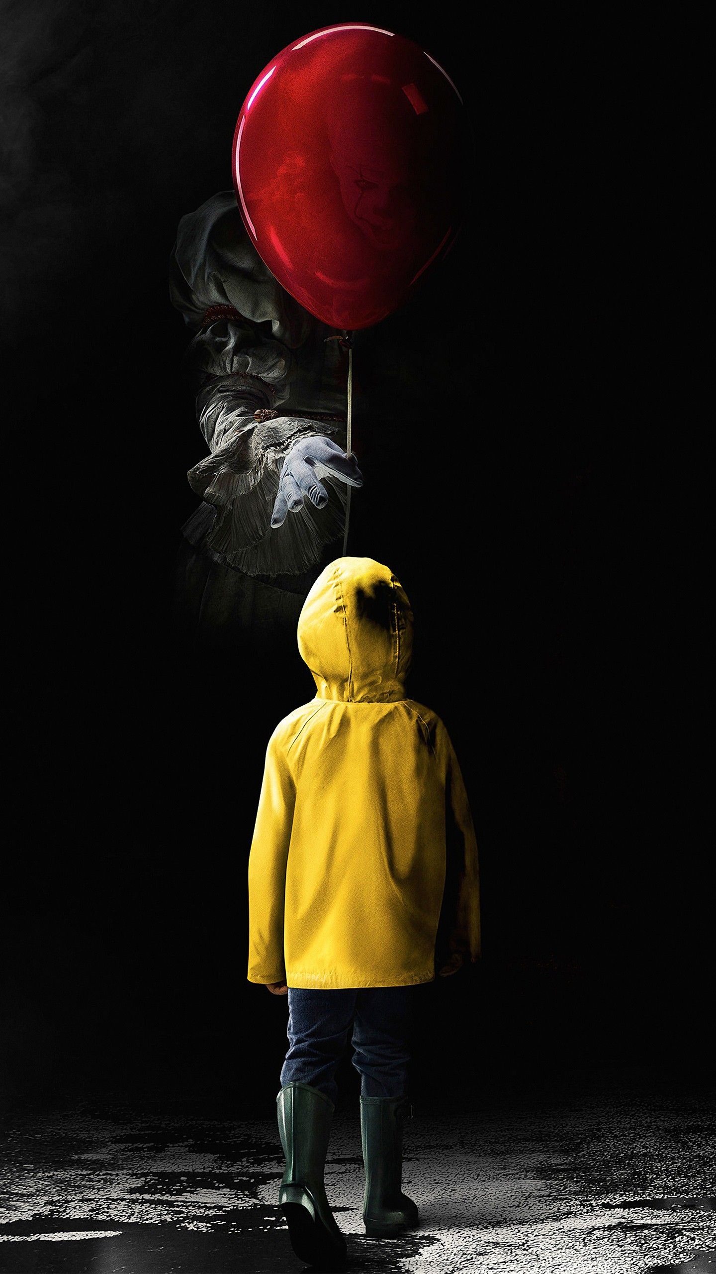 It 2017 Horror Movie Wallpaper. HD