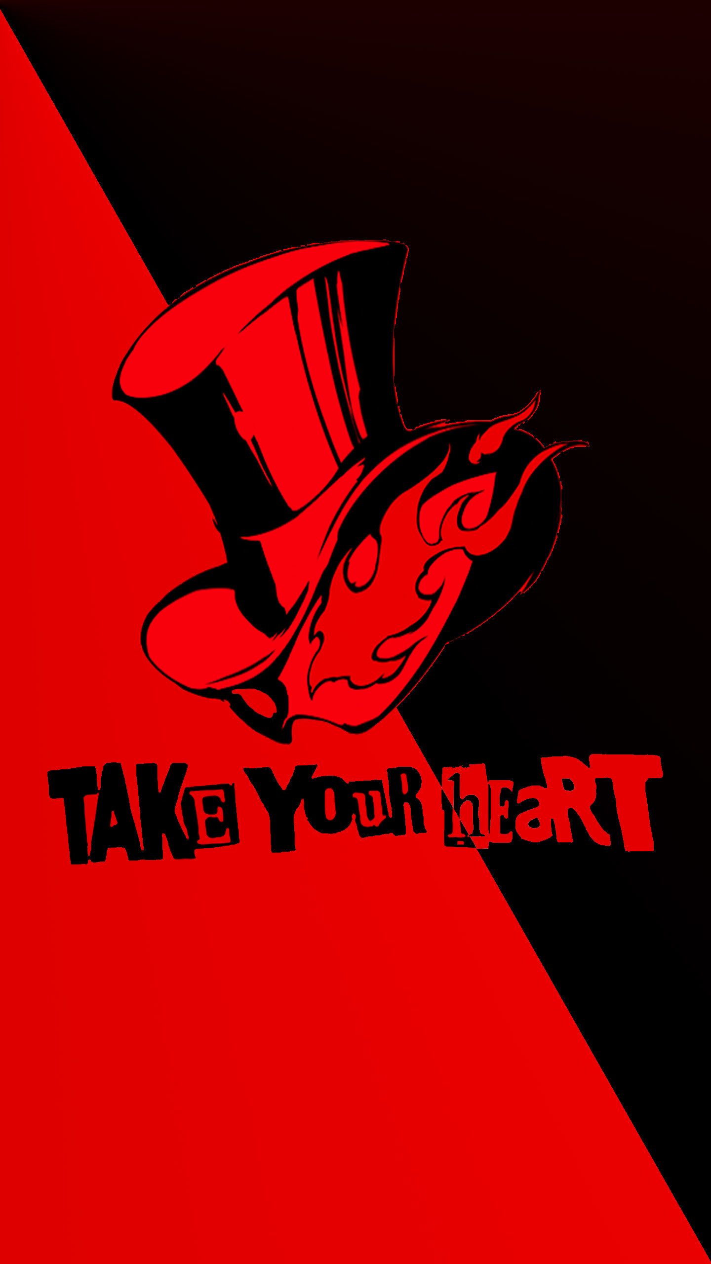 Persona 5 2024 iphone wallpaper