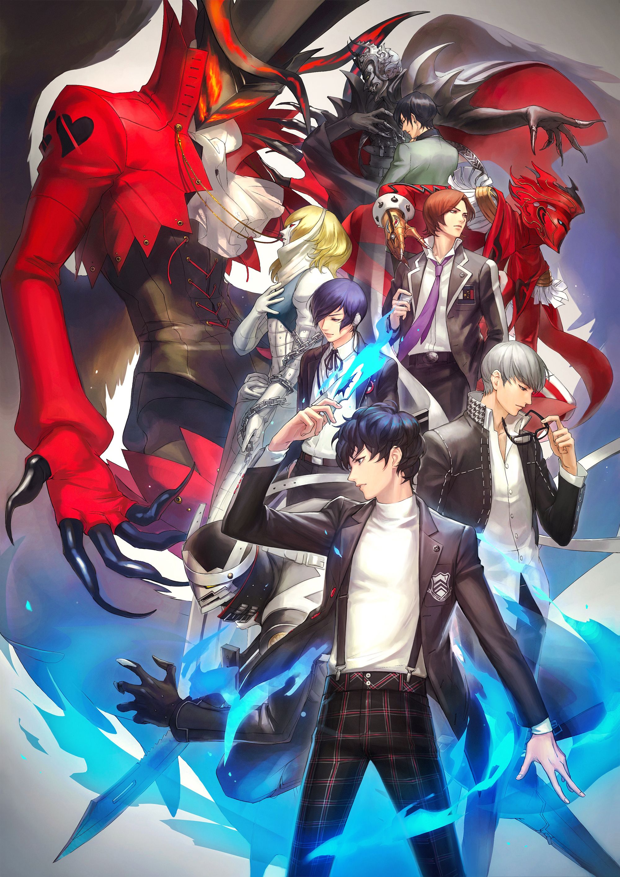 Shin Megami Tensei: Persona (Revelations: Persona) Mobile Wallpaper Anime Image Board