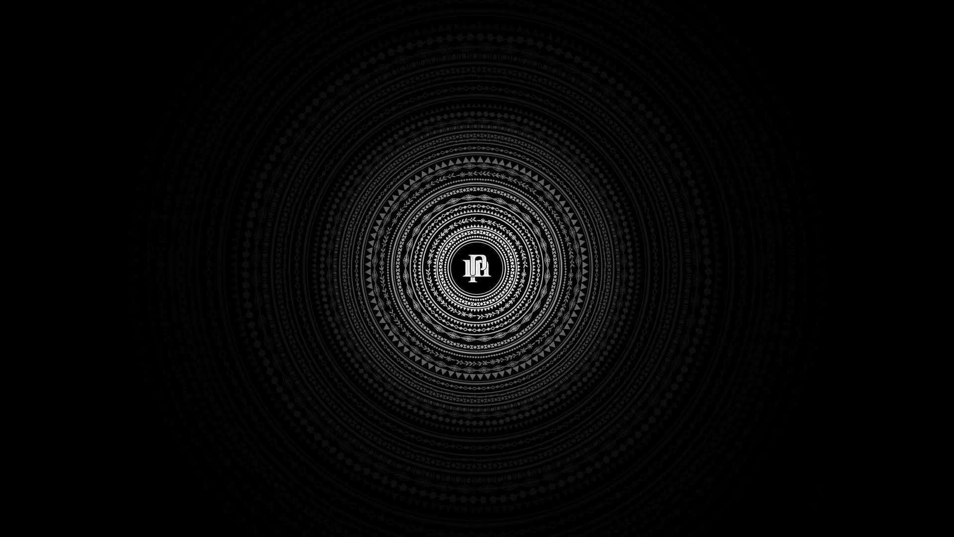 Circle HD Wallpaper. Tribal Wallpaper, Black HD Wallpaper, Macbook Air Wallpaper