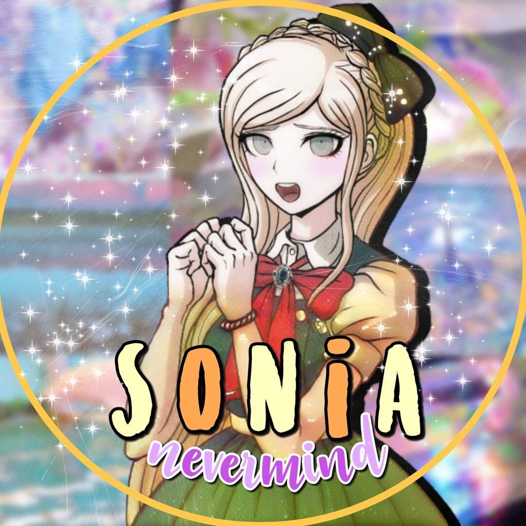 Sonia Nevermind Edit