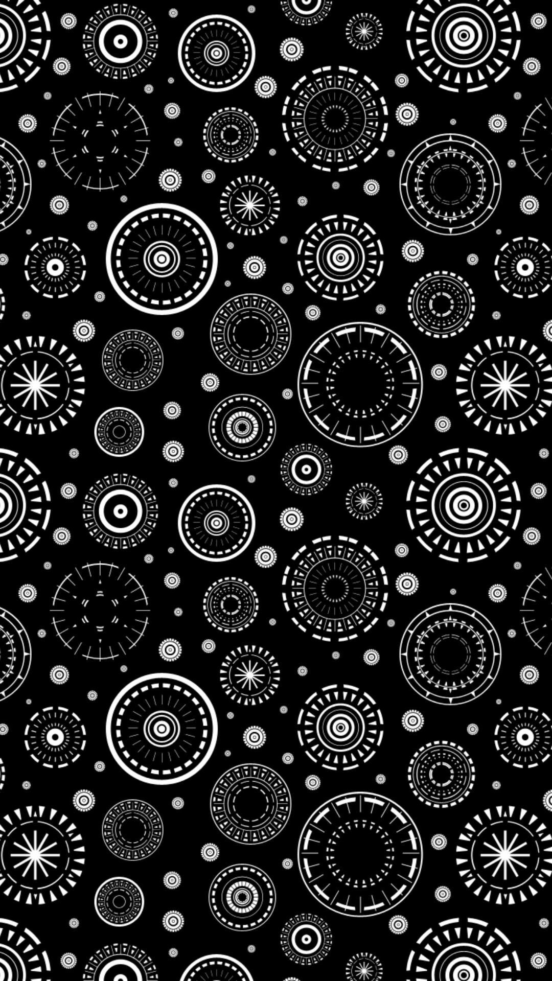 Black and white. Pattern wallpaper, Black and grey wallpaper, Wallpaper design pattern