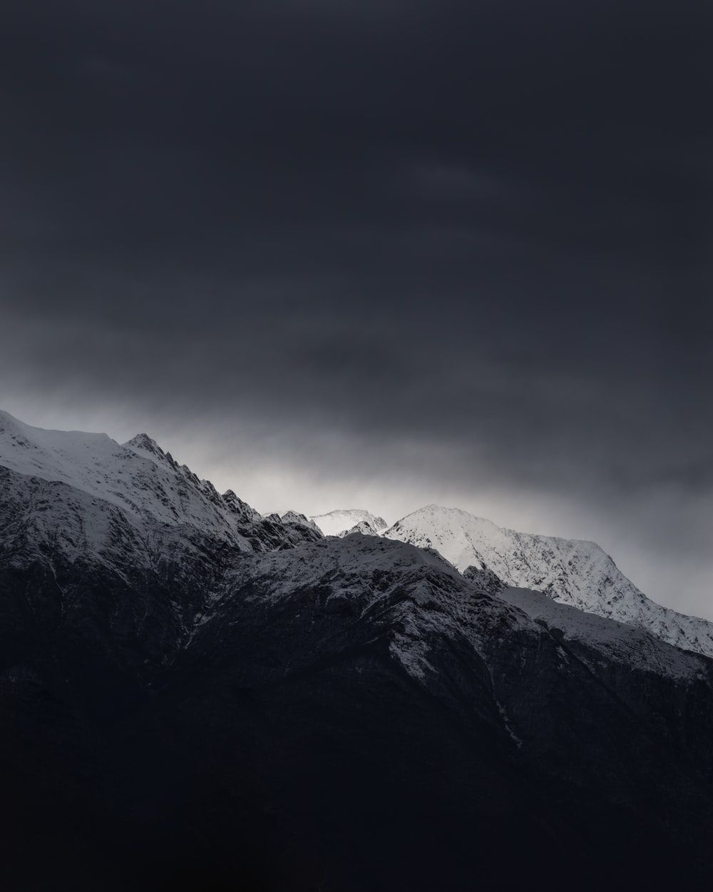 Dark Mountain Picture. Download Free Image