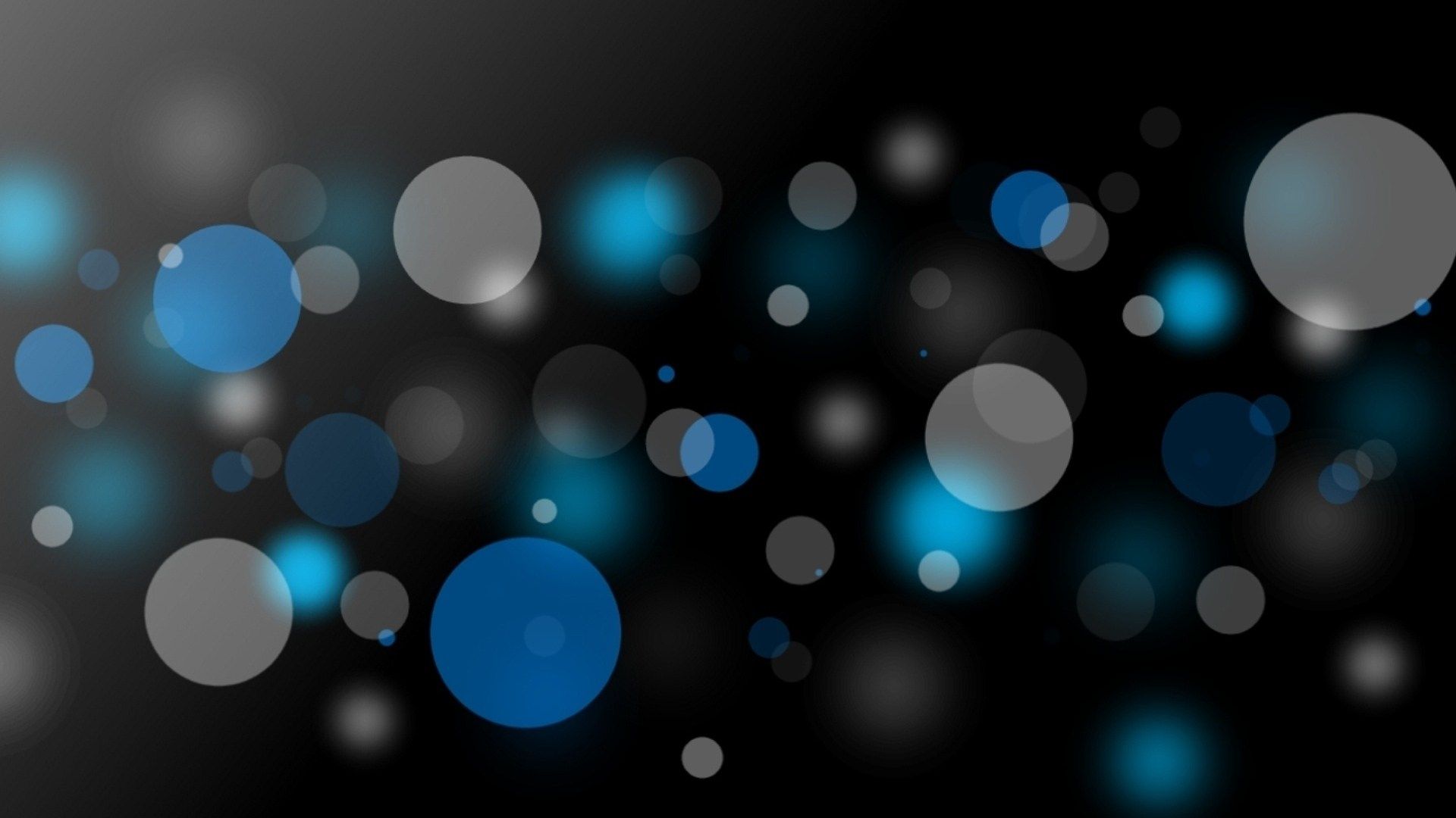 Dark Circle Pattern Circular Design Blur Background Wallpaper