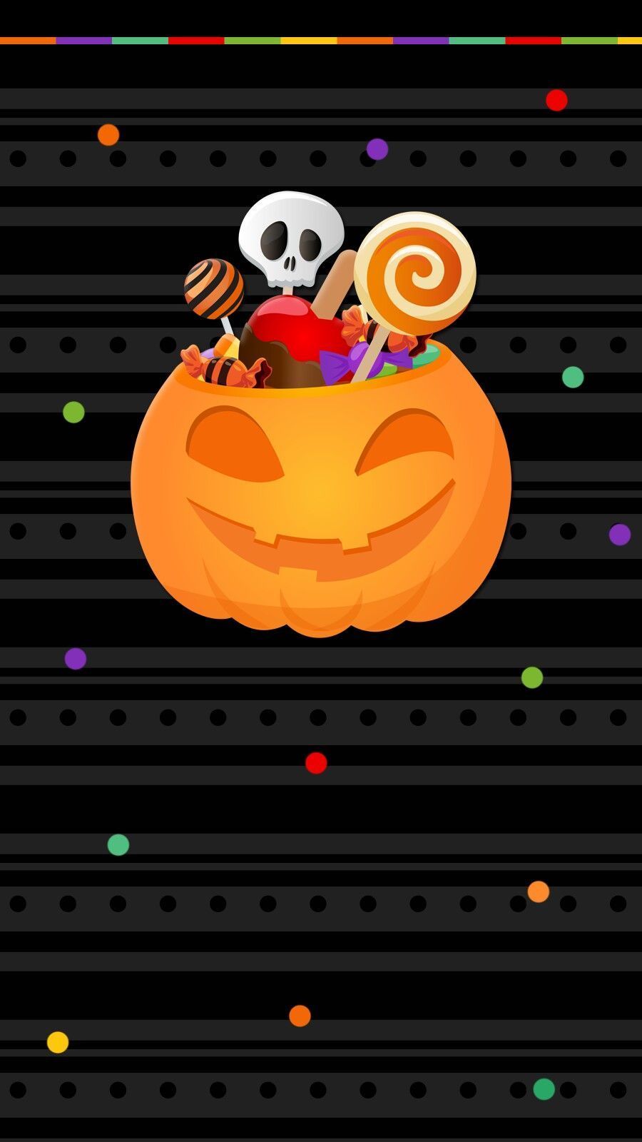 happy_halloween #wallpaper #iphone #android #theme #cute #happyfallyallwallpaper #happ. Halloween wallpaper, Halloween wallpaper iphone, Halloween wallpaper cute