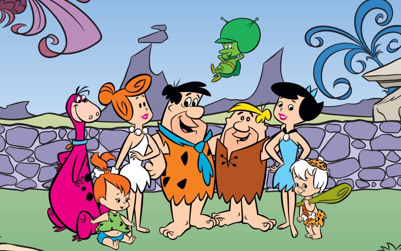 Cartoon Network, Flintstones HD Wallpaper & Background • 233 • Wallur