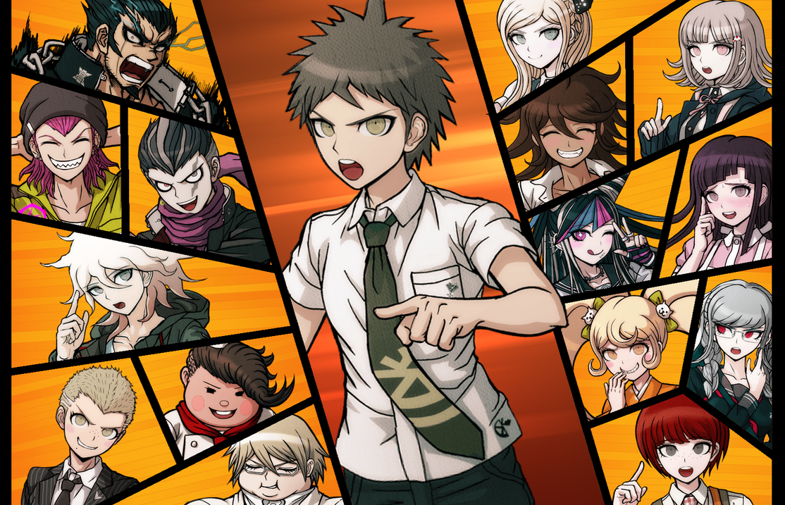 Danganronpa Steam Background