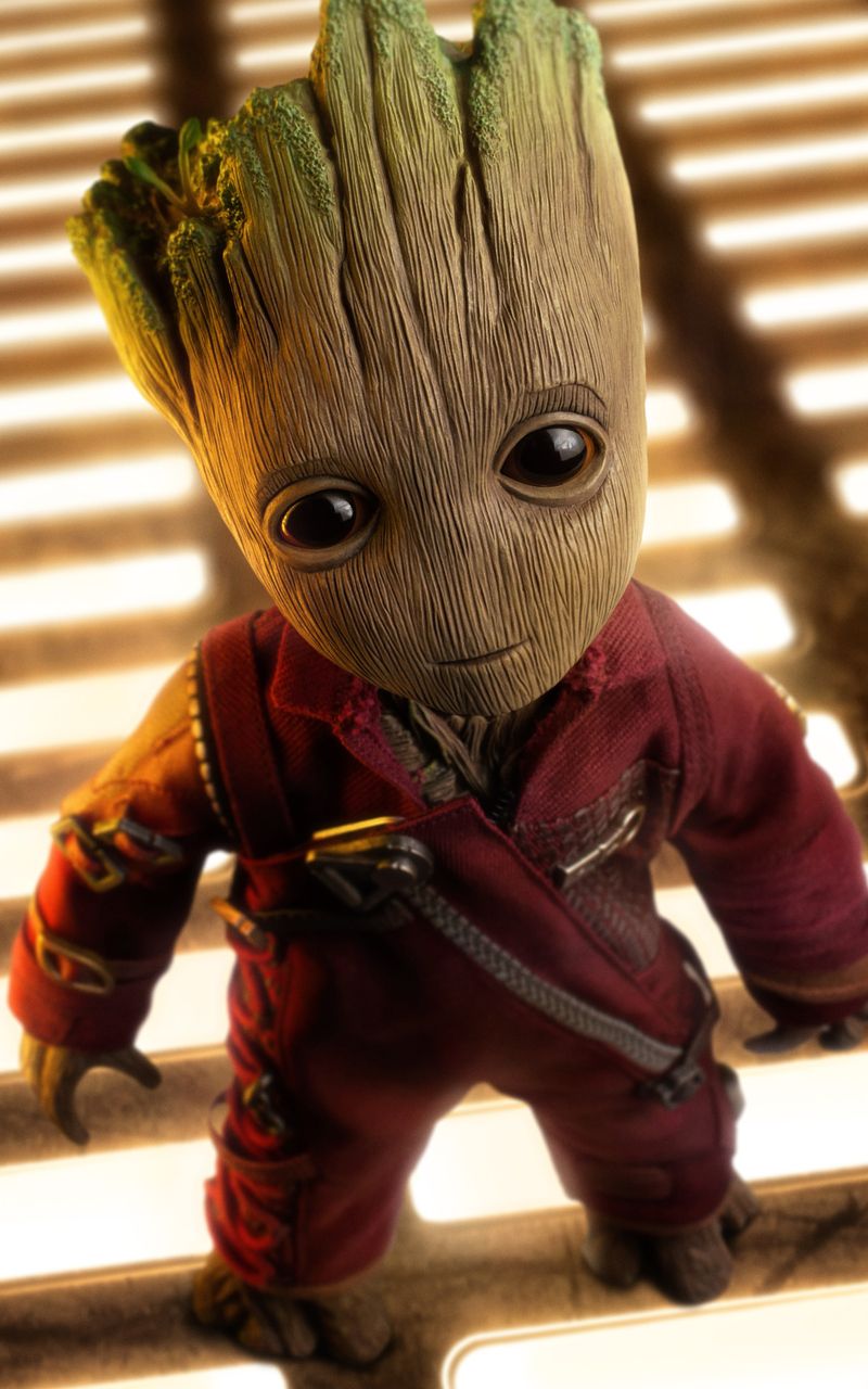 4k Baby Groot Cute Nexus Samsung Galaxy Tab Note Android Tablets HD 4k Wallpaper, Image, Background, Photo and Picture