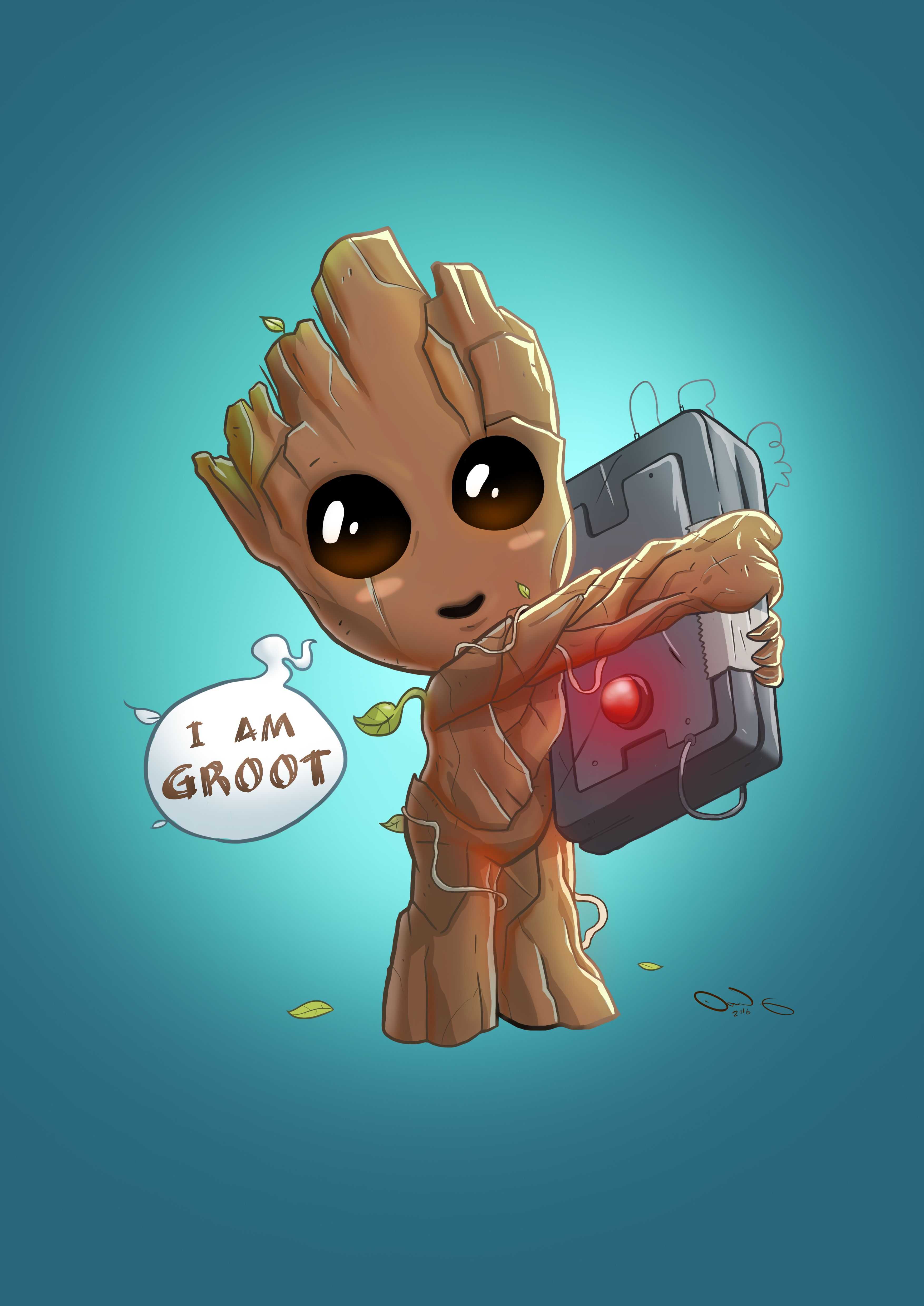 Baby Groot Wallpaper