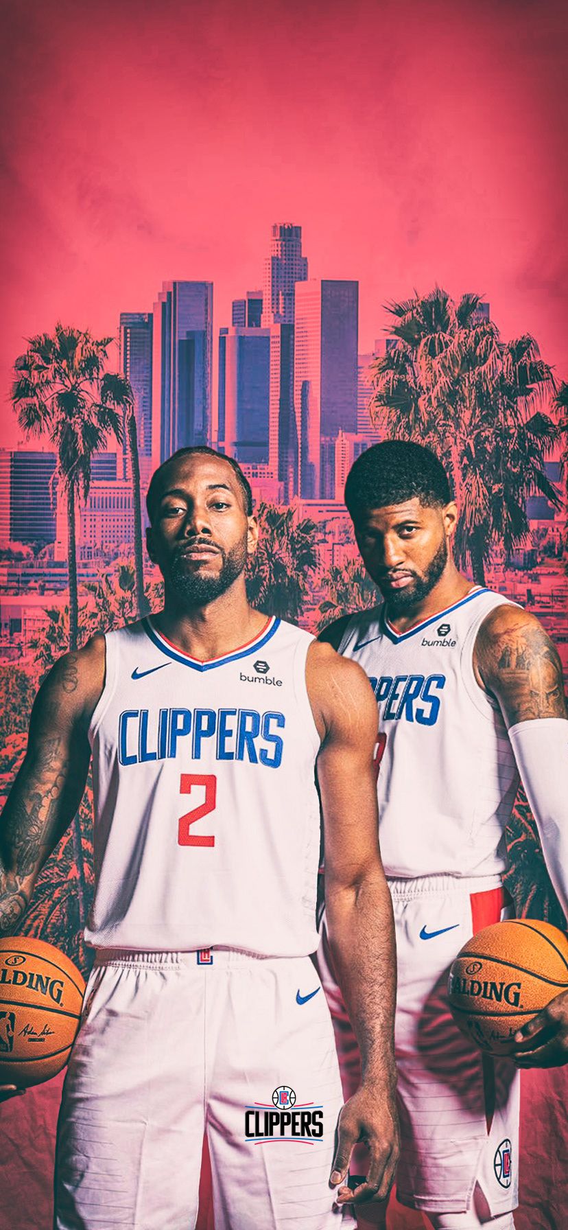 CLIPPERS WALLPAPER:: DOWNLOAD on Behance