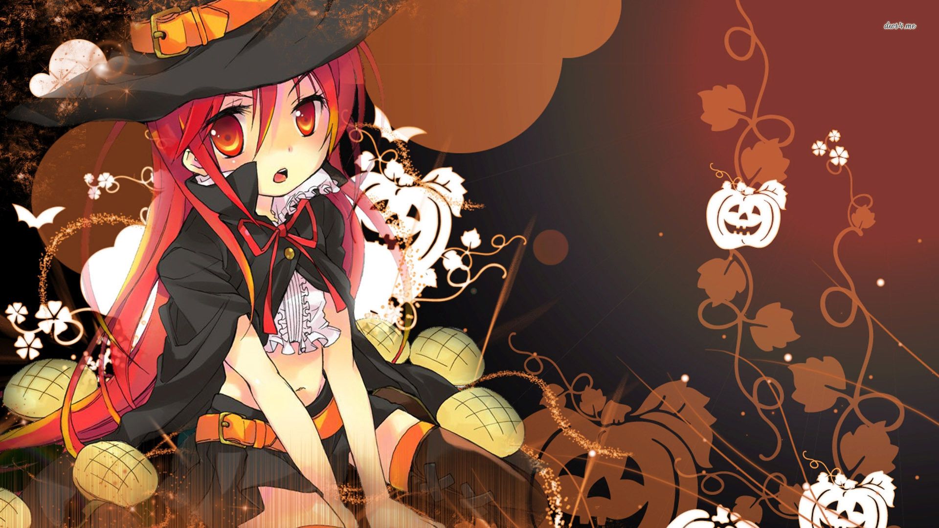 Halloween Anime Hd Wallpaper