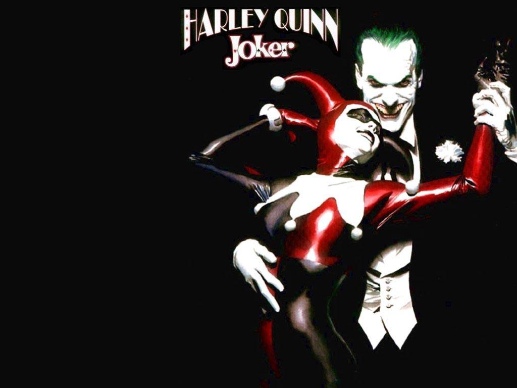 Joker and Harley guazón y harley quinn fondo de pantalla
