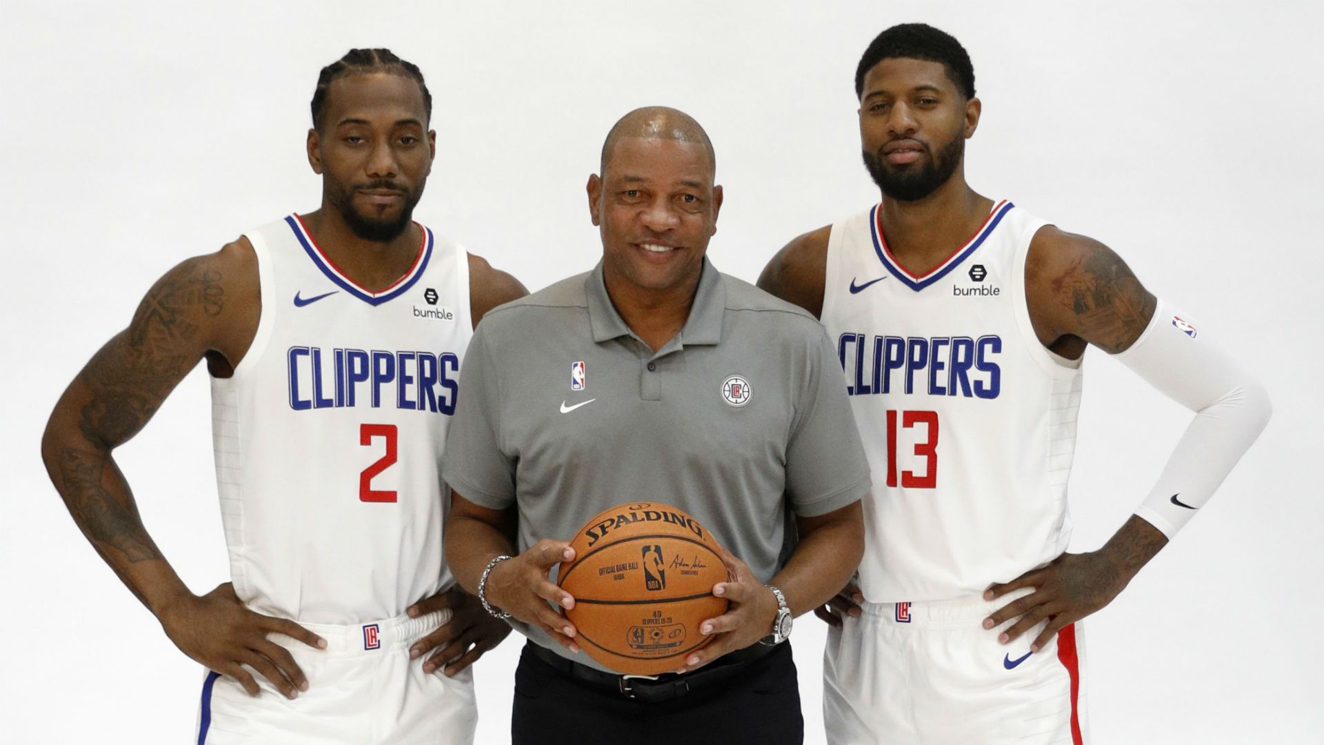 Kawhi Leonard: Los Angeles Clippers star feeling 'way better' than 12 months ago