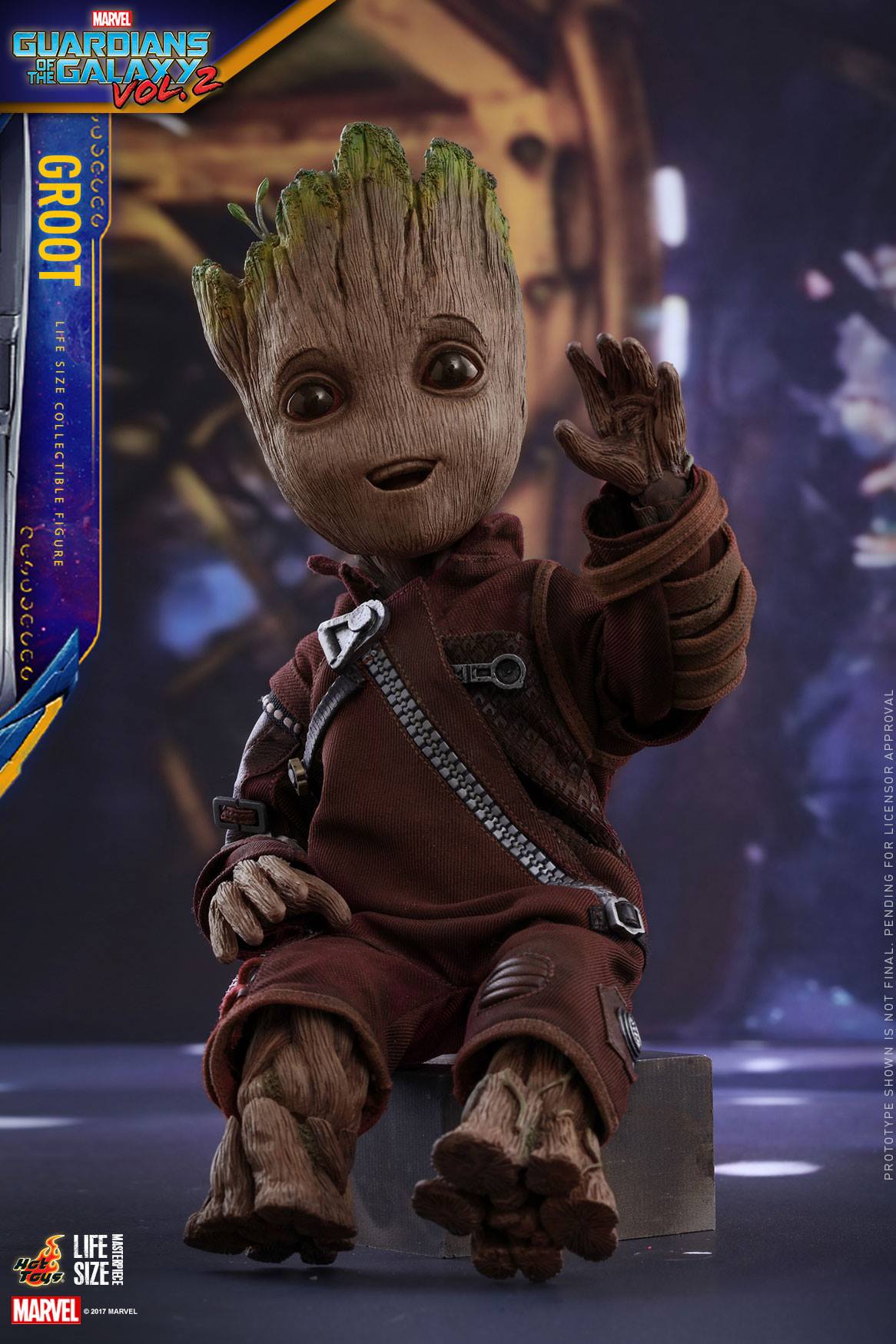 Guardians of the Galaxy Vol. 2 Groot Life Size Figure